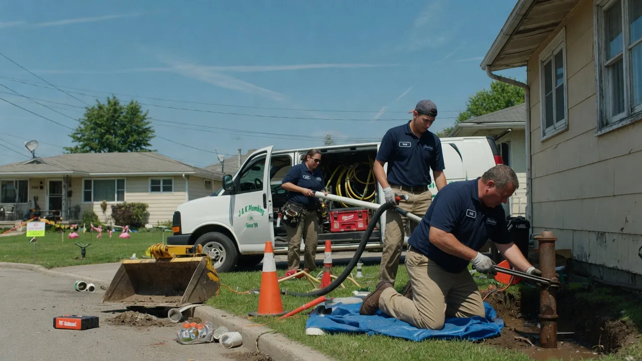 Emergency Plumber in Tarlton, OH near me